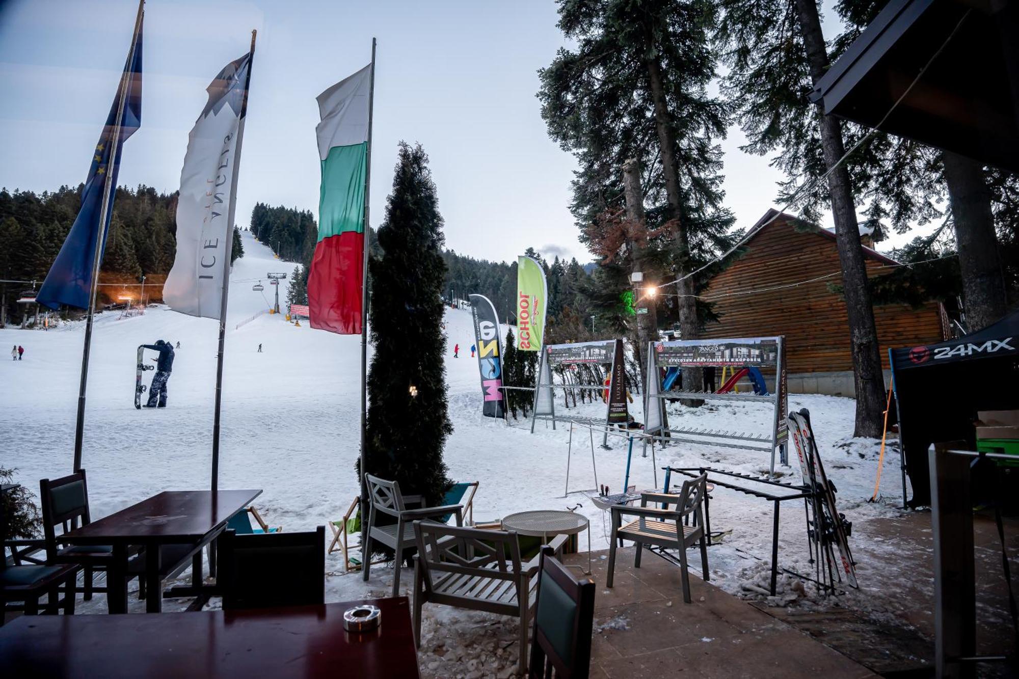 Ice Angels Hotel Borovec Exteriér fotografie