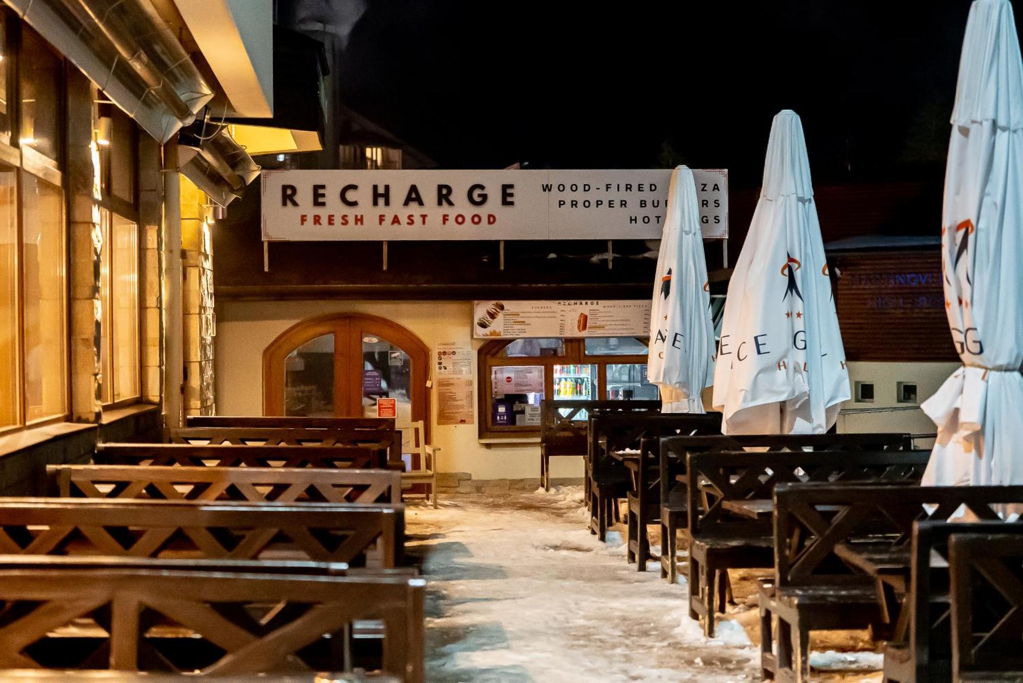 Ice Angels Hotel Borovec Exteriér fotografie