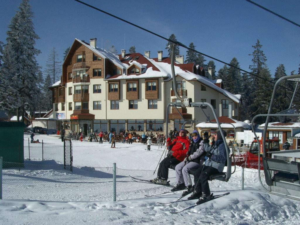 Ice Angels Hotel Borovec Exteriér fotografie