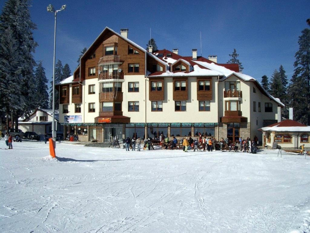 Ice Angels Hotel Borovec Exteriér fotografie